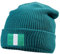 Werder Bremen SV Strickmütze Logo grün