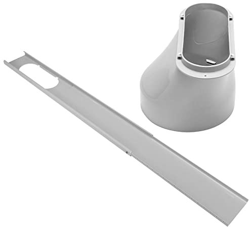 Aferzov Kit de ventilación de ventana – Unidad vertical de ventana de aire acondicionado | El inserto de ventana de ventilación de aire acondicionado y secadora funciona con cada aire acondicionado
