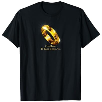 The Lord of the Rings One Ring to Rule Them All T-Shirt