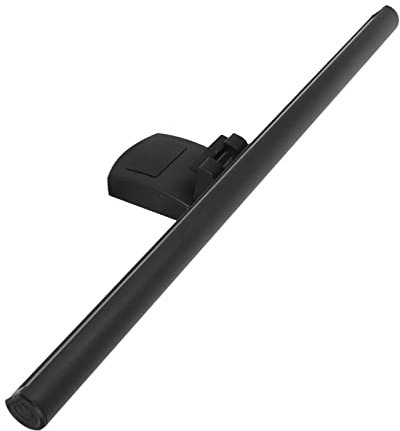 Fdit Luce del Monitor del Computer Pc Lampadina in Alluminio Luce Domestica Luce del Monitor del Computer con Oscuramento Continuo per Desktop