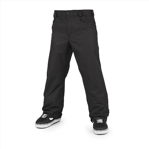 VOLCOM Herren 5-Pocket, Schwarz S4, X-Small