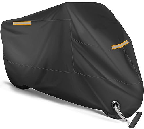 Funda Moto, para Yamaha Tmax 560 2022-2023 Exterior Impermeable Antipolvo Lluvia Sol UV Protector Scooter Ciclomotor Accesorios,D-XXL