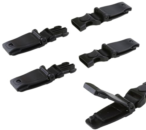 KGDUYC Gurtschloss-Sicherung - Autositz Kindersitz Gurt Sicherungen,Abschnallschutz Kindersitz, Sicherheitsgurt Clip,Clip Autositz Kinder,Kindersitz Gurt,Baby Brustgurt Clip Einstellbare