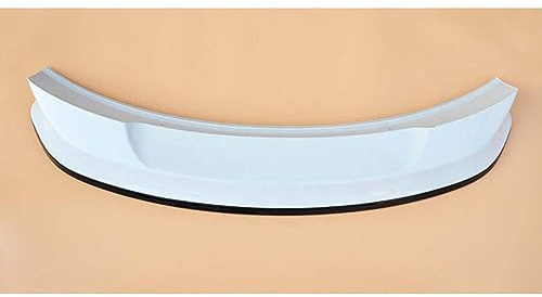 Auto Heckspoiler Tail Wing,kompatibel mit Beetle GSR G20 2013 2014 2015 2016 2017,Stoßstange Dach Tail Wing Spoiler Modifikation Zubehör,aWhite