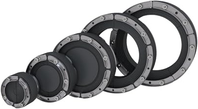 Mauerdurchführung Ringraumdichtung für Kabel und Rohre von 100mm bis 250mm (Kernbohrung 150mm - Medienrohr 70-112mm)