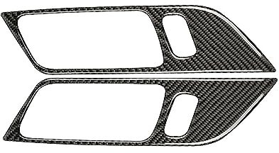 Autoinnengriff Autotür-Innengriff-Türschüssel-Abdeckungsrahmen-Aufkleber, Zubehör, Innenverkleidung Für Mus&tang 2015–2022 (Größe : Model B)