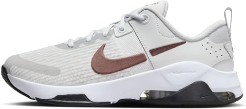 Nike Damen W Zoom Bella 6 Trainingsschuh, Black White, 38 EU