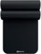 Hop-Sport Gymnastikmatte 190 x 60 cm x 2 cm, Sportmatte - gelenkschonend & rutschfest, Fitnessmatte aus NBR-Schaumstoff - extra-dick + Tragegurt- BLACK