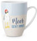 Kaffeetasse Kaffeebecher Tee Tasse 250 ml Thema: Küste (Meer geht immer - Möwe)
