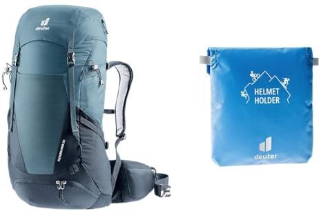deuter Futura Pro 36 Wanderrucksack & Helmet Holder Helmhalterung