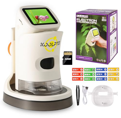 Koolpte Mikroskop für Kinder