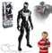 Venom Action Figure, 30 cm Hero Serie Action Venom Figur, Venom Modell Spielzeug, Party Venom Figur, Super Freunde Action Figuren, Hero Figuren für Kinder ab 4 Jahren Geburtstagsgeschenk