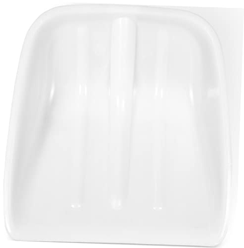 Gogogmee Pala Di Plastica Di Grandi Dimensioni Di Grado Industriale Per La Rimozione Di Neve E Facile Da Installare