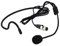 Genérico Micrófono de Diadema Cardioide para Transmisor de Cintura inalámbrico Shure SLX1 SLXD1, con Mini Conector XLR de 4 Pines, Color Negro