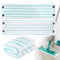 3er Set Bodenwischer Ersatzbezug Kompatibel mit Leifheit Combi/Clean Twist M Micro Duo mop, Mikrofaser Wischbezug Set für Waschmaschinen Geeignet, Bodenwischer Bezug für Alle Bodenarte