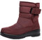 EJIMUQO Regali Natale Donna Stivaletti Ortopedici Donna Stivaletto Donna Tacco Stivali Alti Donna Sopra Il Ginocchio Pelle Stivali Donna Camoscio Tacco Scarpe Donna Stivaletti Bassi
