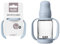 BIBS Griff Babyflasche - Griff für Babyflaschen - Kompatibel mit allen BIBS Baby Flaschen – Rutschfest & Ergonomisch - BPA-Frei - Ab 6 Monaten – Spülmaschinenfest - Baby Blue