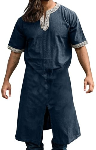 Generisch Wikinger Kostüm Herren, Mittelalter Kostüm Herren, Wikinger Fell, Make Up 2024, Mittelalter Kleidung Herren Set, Kostüm Wikinger Damen, Wikinger Tshirt Herren