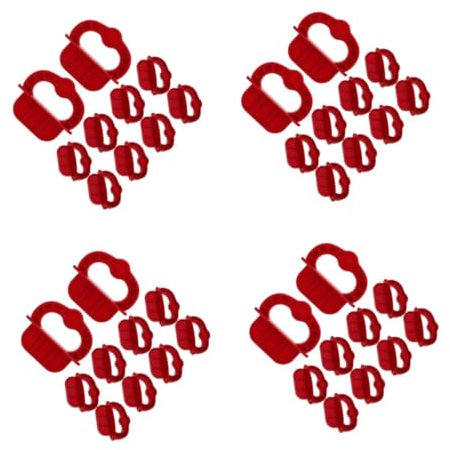 Vaguelly 48stücke Deckbrett Abstandshalter- Decking Ausrichtungswerkzeuge Tragbare Abstandshalter Für Verbundmaterialien Für -projekte Und Professionelle Anwendungen