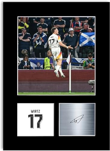 Florian Wirtz Deutschland 2024–2025 Autogramm-Foto, A4