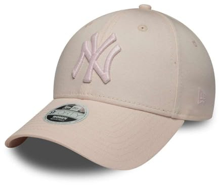 New Era 9Forty Damen Cap - METALLIC New York Yankees rosa