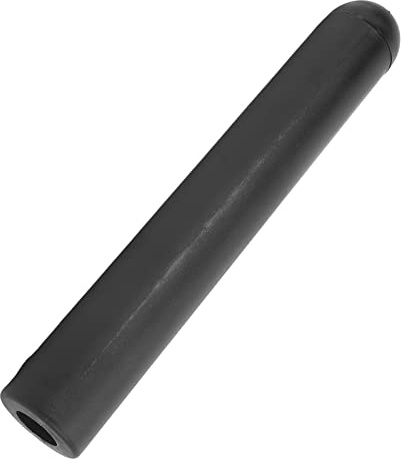 KIMISS Adapter Pp Plate Adapterhülse Langhantelstangen-Adapterhülse Konvertieren Sie 0,98 Zoll in 1,97 Zoll Langhantelpfostenhülse für Gewichtheberbett-Langhantel-Adapterhülse Schwarz (330MM)