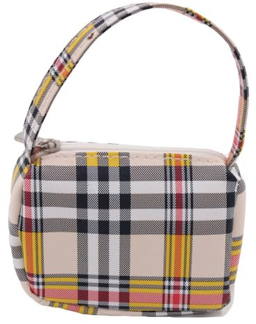 Codulu Puppen-Rucksack für 46 cm amerikanische Puppe, Mini-Reißverschluss, Puppentasche, Schultasche, 1 Stück, B