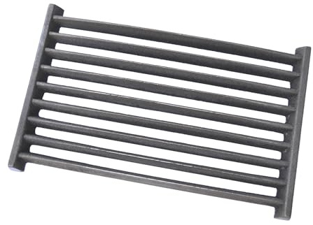 SEZAM 33 x 21 cm Gussrost Ofenrost Ascherost Gußrost verschiedene Durchmesser, Kaminrost passend Kaminofen Tafelrost Rost Ofengitter Feuerrost Kohlerost