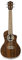 Lanikai Konzert-Ukulele mit 4 Saiten, dünne Linie, Cutaway, akustische elektrische Ukulele mit Bocote-Körper (FB-CETC)
