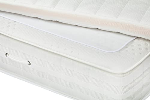 Moon-clean Anti-Rutsch Unterlage für Boxspring Betten Topper und Matratzen mit Einfassband-100x170