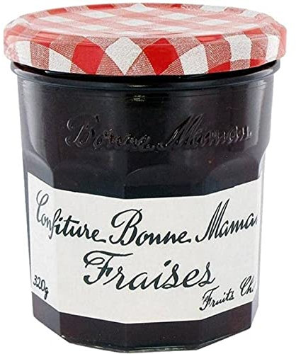 Mermelada Buena Mamá Fresas (lote de 6)