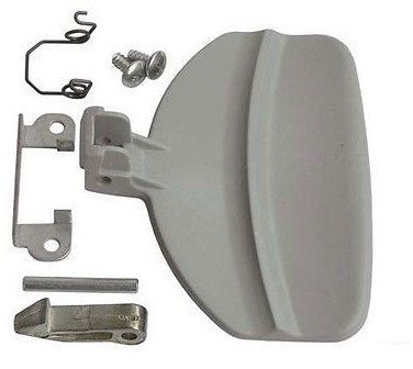 MANIGLIA HV16IT APERTURA PORTA OBLÒ LAVATRICE CANDY ZEROWATT HOOVER 49000419