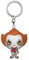 Funko Pop! Keychain: IT - Pennywise - (with Balloon) - Mini-figurine en Vinyle à Collectionner Porte-clés Fantaisie - Cadeau de Noël - Idée de Cadeau - Produits Officiels - Movies Fans
