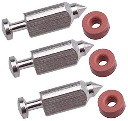 OxoxO Schwimmerventil Vergaser Nadel Sitz Kit für Briggs und Stratton 398188 281144 Ersatzteile