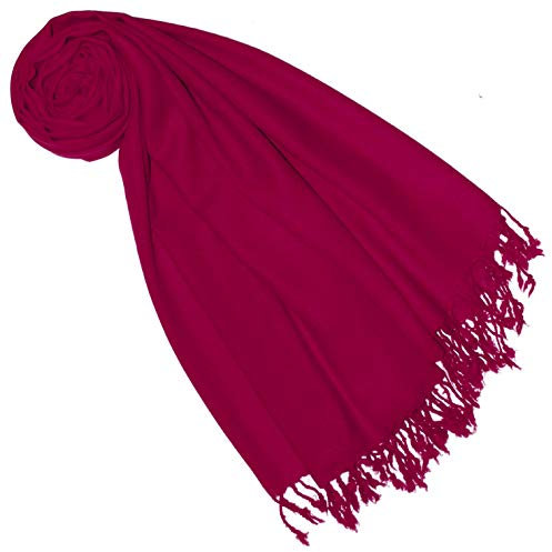 Lorenzo Cana Pashmina Schal Schaltuch 50% Kaschmir 50% Wolle vom Merinolammwolle Kaschmirschal Wollschal Damenschal Frauenschal 7852277