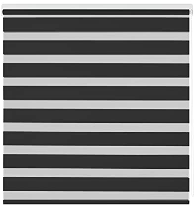 Estoralis Raffrollo, 125 x 175 cm, Schwarz