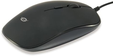 Conceptronic REGAS01B Optical Desktop Mouse, schwarz