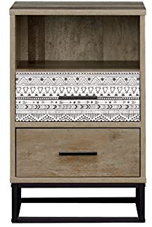 Sit Möbel Mailbox Nachtkommode MDF Natur