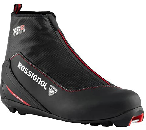 Rossignol - Chaussures De Ski De Fond XC-2 Homme - Homme - Taille 45 - Noir
