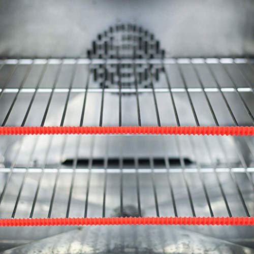 2 Protecteurs De Grille De Four En Silicone, Protection Four Protecteur De Grille Étagère De Four Housse De Protection De Grille De Four Isolée Pour La Protection Contre Les Brûlures35x1.5cm ﻿