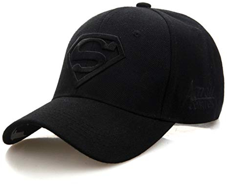 Herren Damen Baseball Cap Anime Superman Hut Outdoor Sonnenhut
