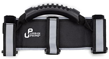 Urban Prime Unisex – Erwachsene Elektrisch Roller Griff, Schwarz, Einheitsgröße