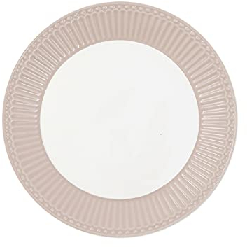 GreenGate [W] Plate Alice Creamy Fudge