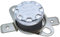 Lumonic Interruptor térmico 60°C Contacto NO 250V 10A Cambio de temperatura termostato KSD301 Bimetal Protección térmica