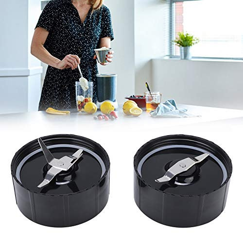 Blender Blade, Stainless Steel Blade + ABS Shell Juicer Extractor Blade, 8.5x4cm Replacement Extractor Blade Fit for MB 250W Blender