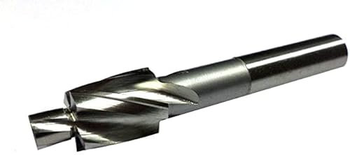 CNC QUALITÄT Avellanador plano de diferentes diámetros, avellanador para perforaciones con tornillos, DIN (Ø 11 x 5,0)