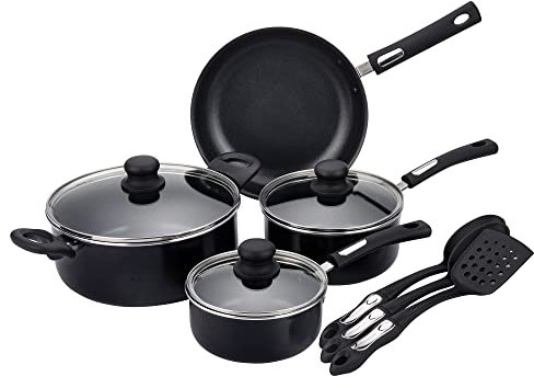 Hamilton Beach HAA601C CookWare, Edelstahl, schwarz