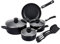 Hamilton Beach HAA601C CookWare, Edelstahl, schwarz