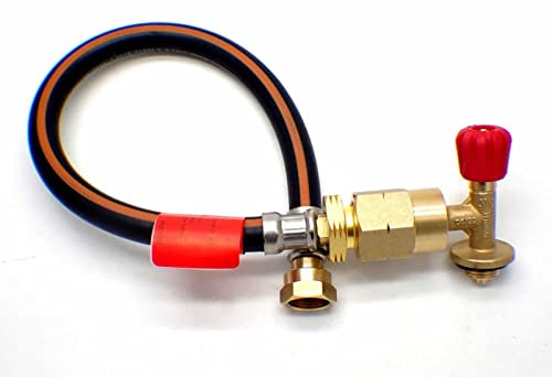 Caravan Adaptor Kit for standard propane Pol and Camping Gas 907 & 904 Cylinders