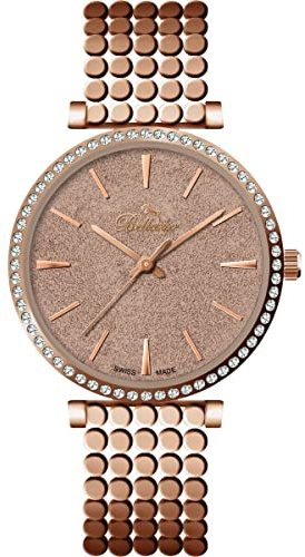 Bellevue Damen Analog-Digital Automatic Uhr mit Armband S0367640